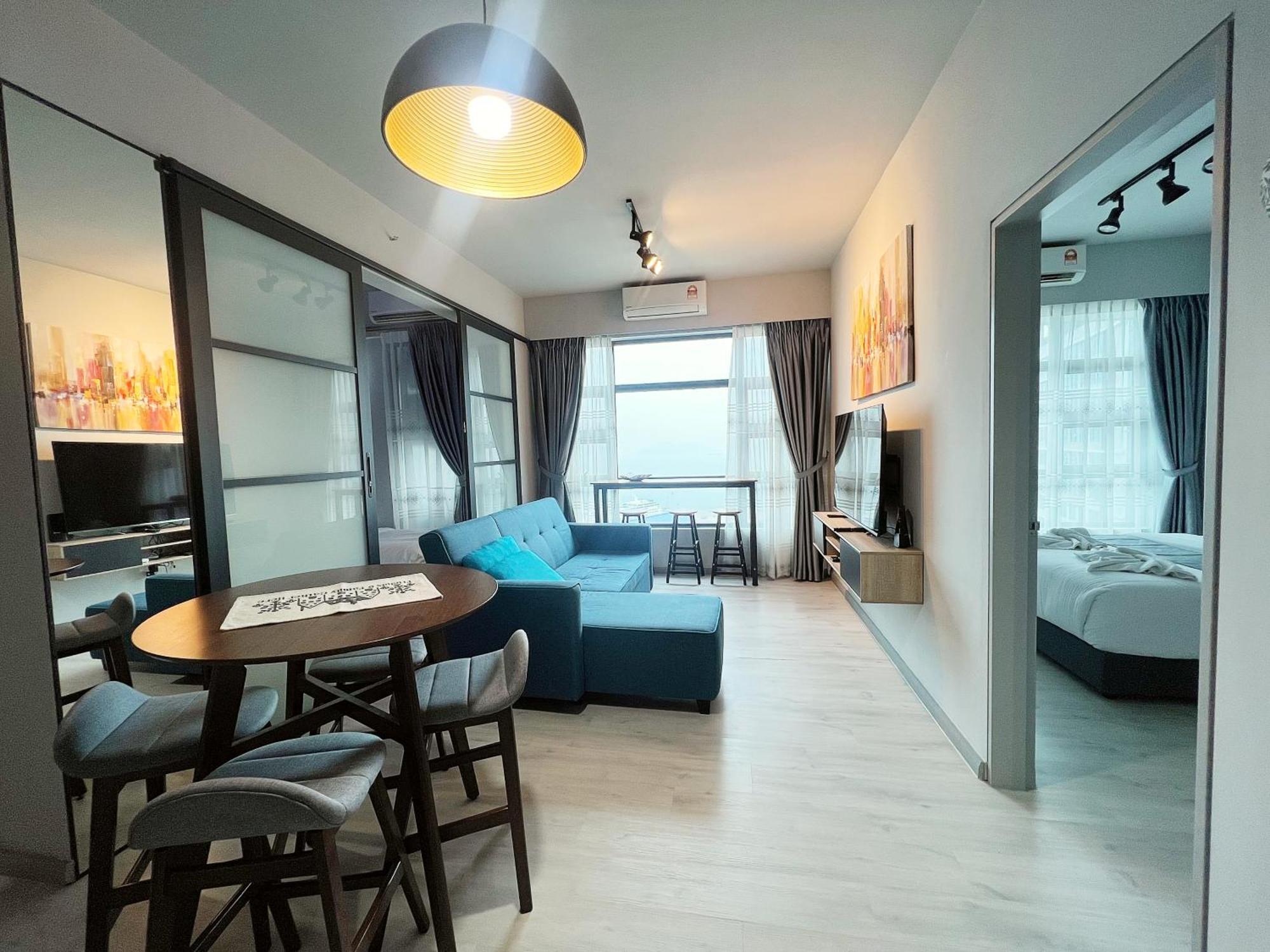 Jesselton Quay Kota Kinabalu City Centre By Lw Suites 外观 照片