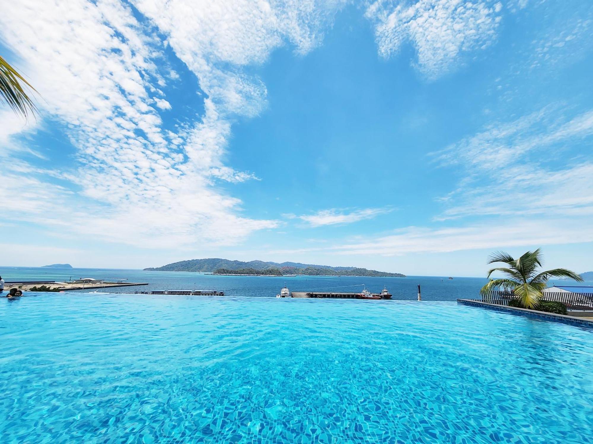 Jesselton Quay Kota Kinabalu City Centre By Lw Suites 外观 照片