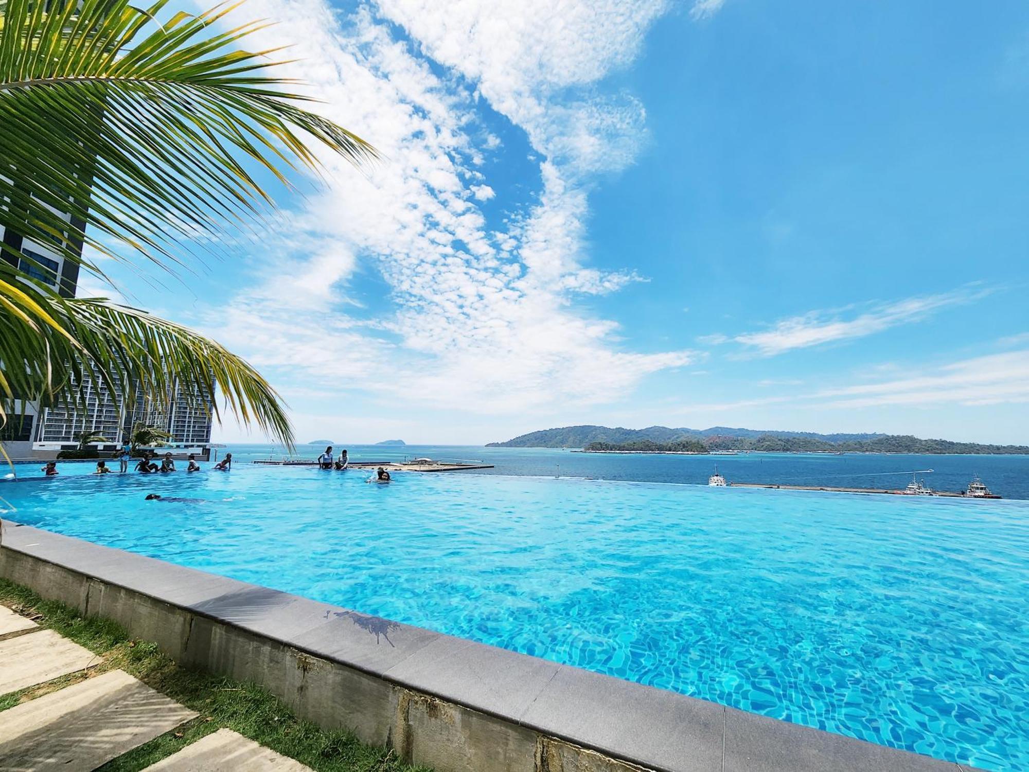 Jesselton Quay Kota Kinabalu City Centre By Lw Suites 外观 照片