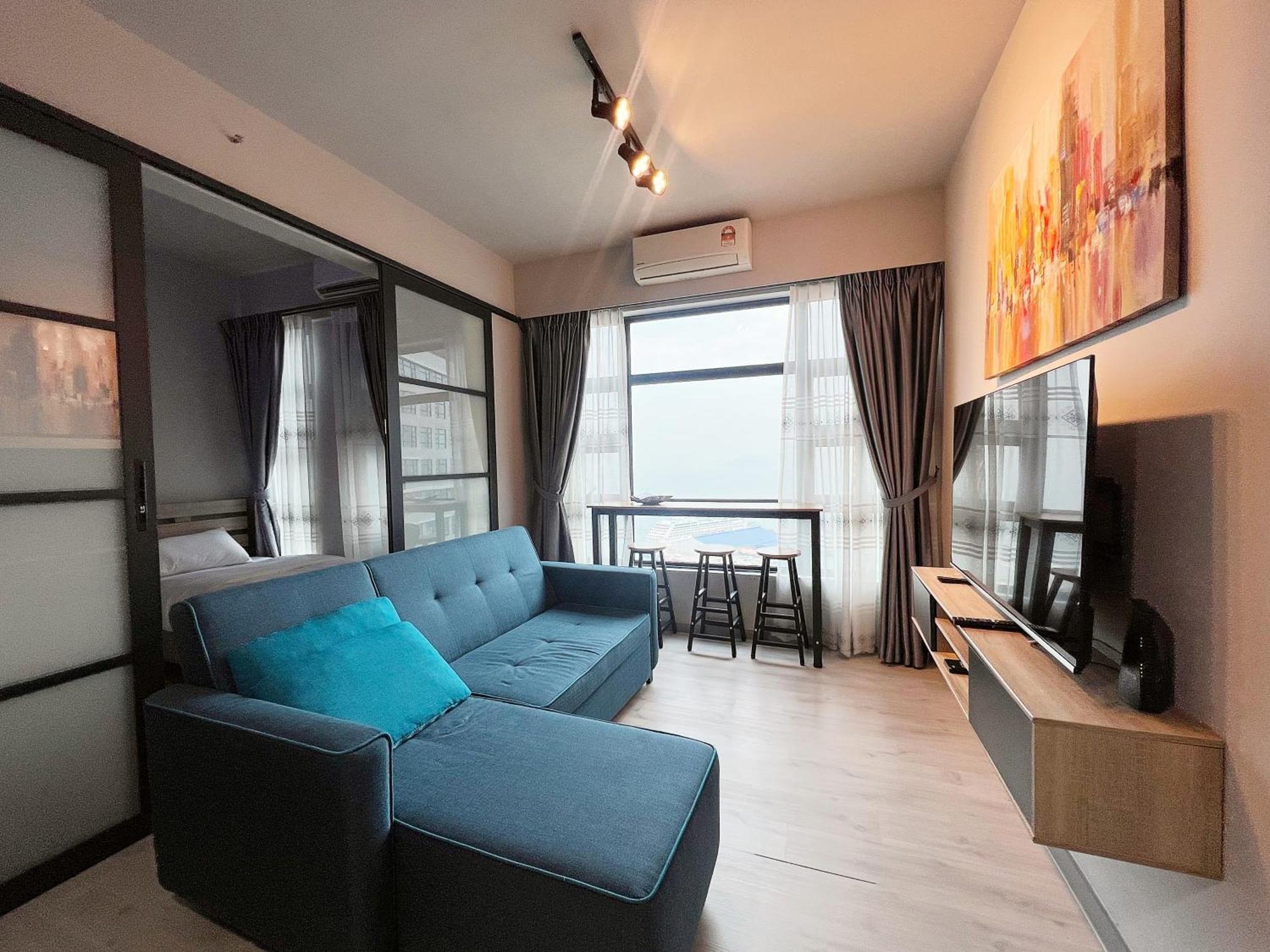 Jesselton Quay Kota Kinabalu City Centre By Lw Suites 外观 照片
