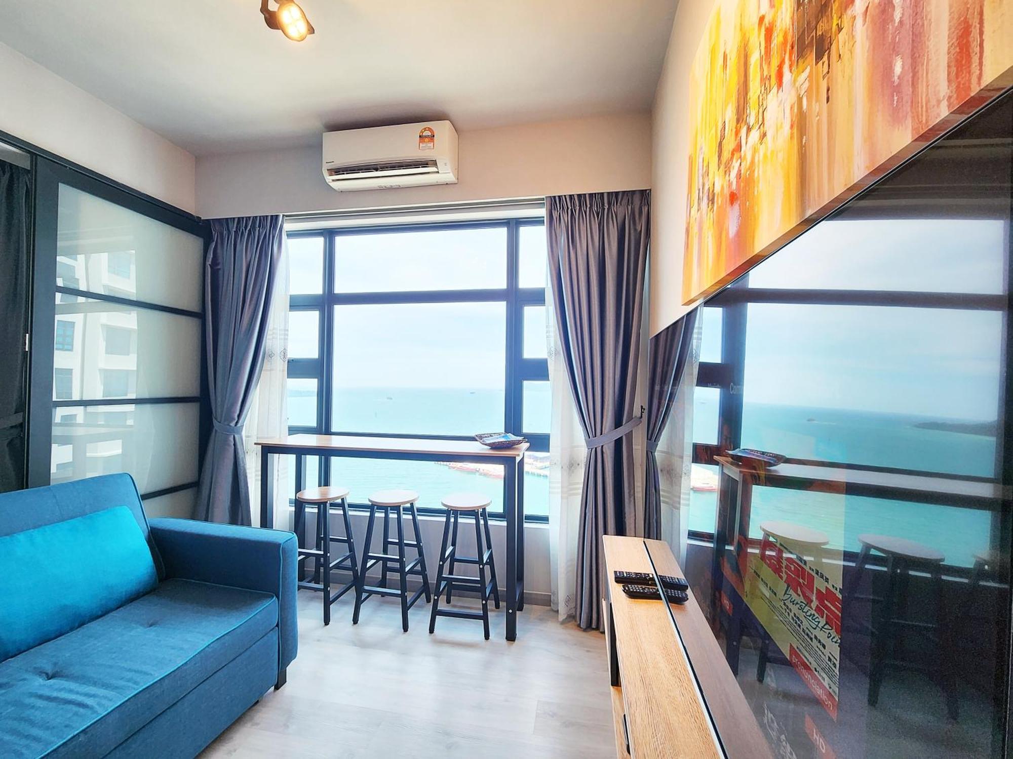 Jesselton Quay Kota Kinabalu City Centre By Lw Suites 外观 照片