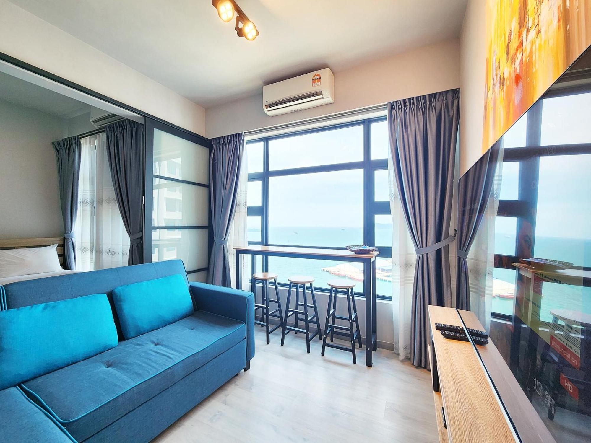 Jesselton Quay Kota Kinabalu City Centre By Lw Suites 外观 照片
