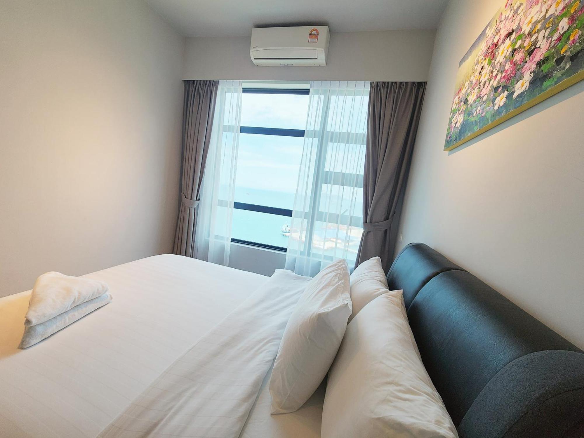 Jesselton Quay Kota Kinabalu City Centre By Lw Suites 外观 照片