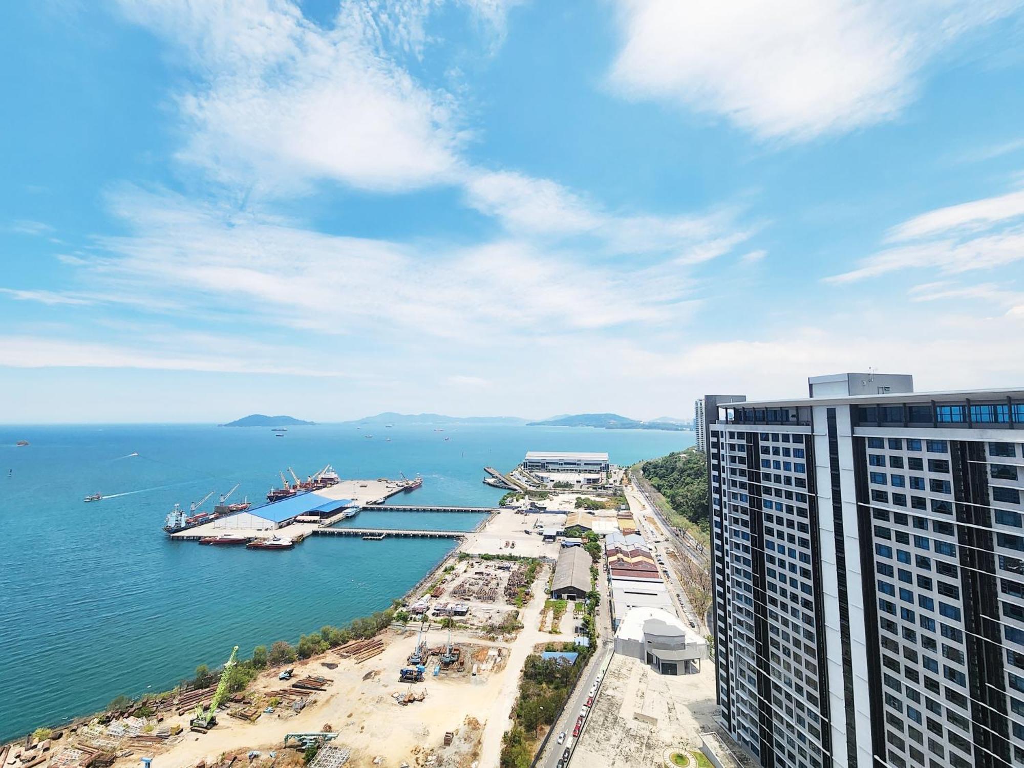 Jesselton Quay Kota Kinabalu City Centre By Lw Suites 外观 照片