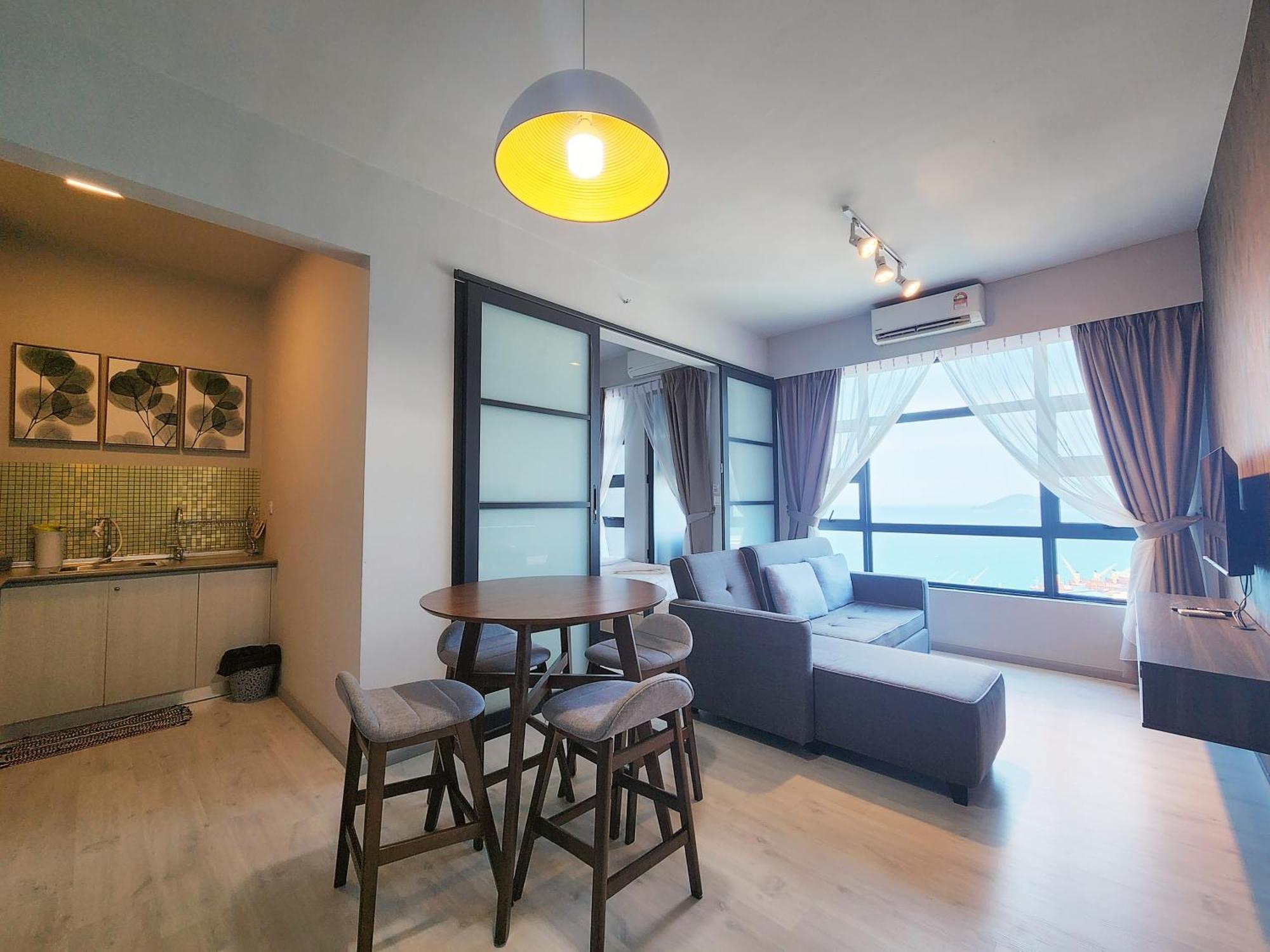 Jesselton Quay Kota Kinabalu City Centre By Lw Suites 外观 照片