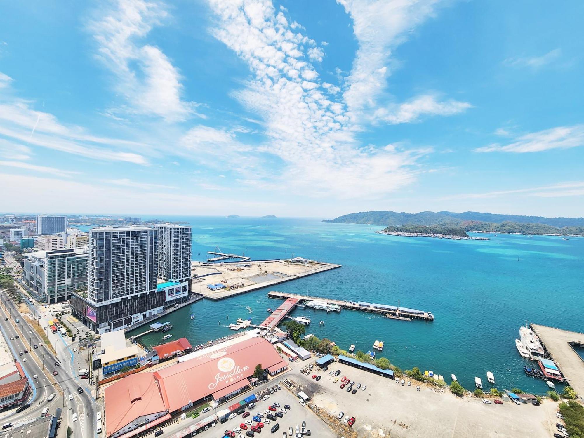 Jesselton Quay Kota Kinabalu City Centre By Lw Suites 外观 照片