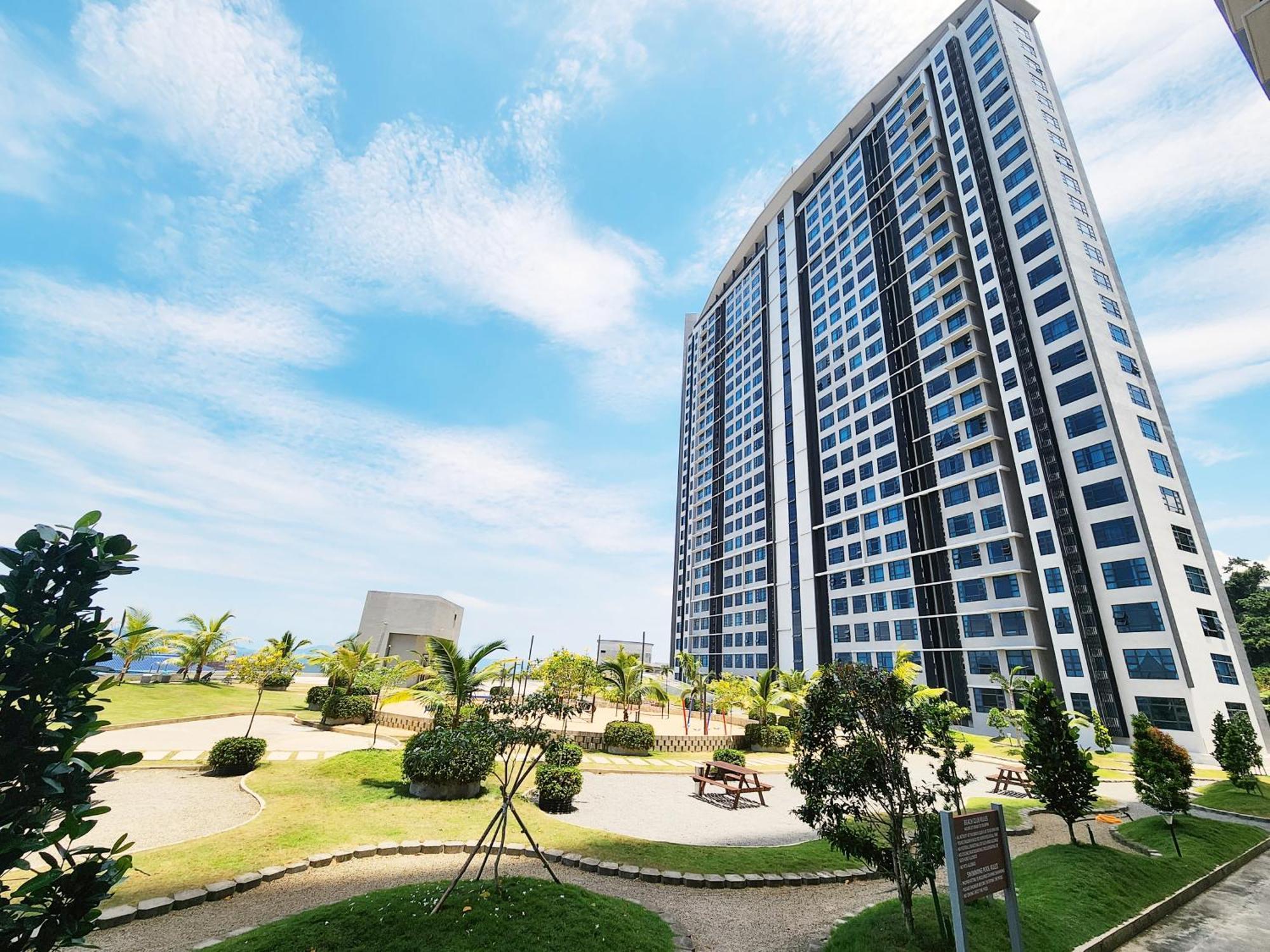 Jesselton Quay Kota Kinabalu City Centre By Lw Suites 外观 照片