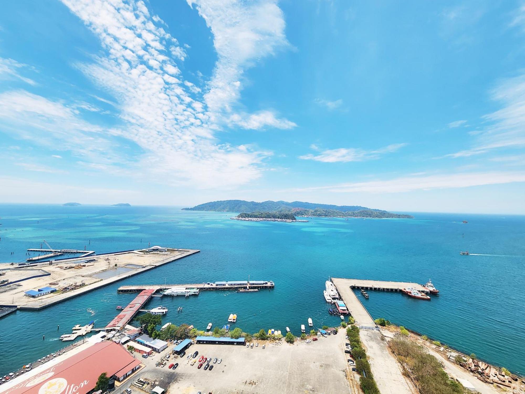 Jesselton Quay Kota Kinabalu City Centre By Lw Suites 外观 照片