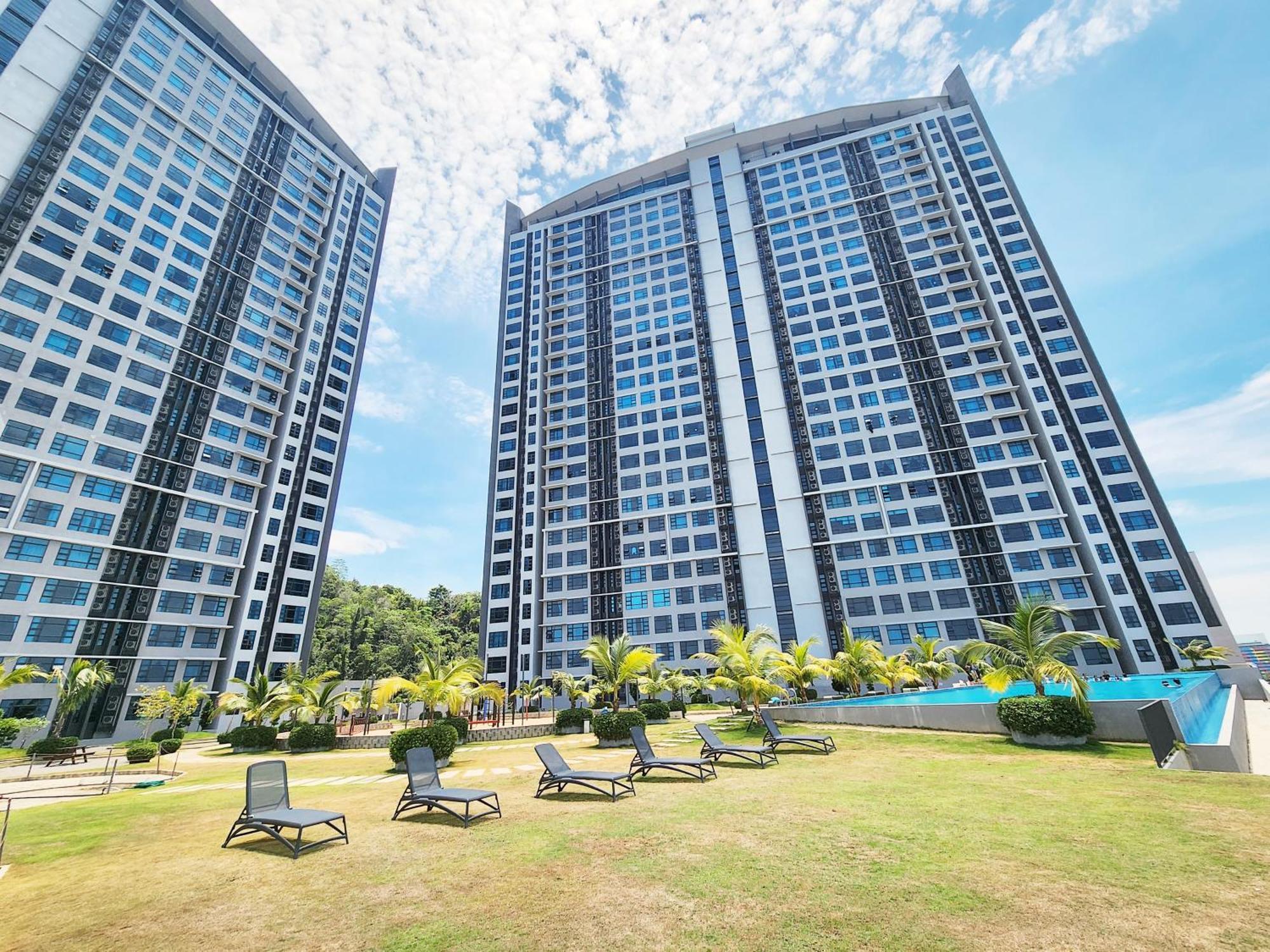 Jesselton Quay Kota Kinabalu City Centre By Lw Suites 外观 照片