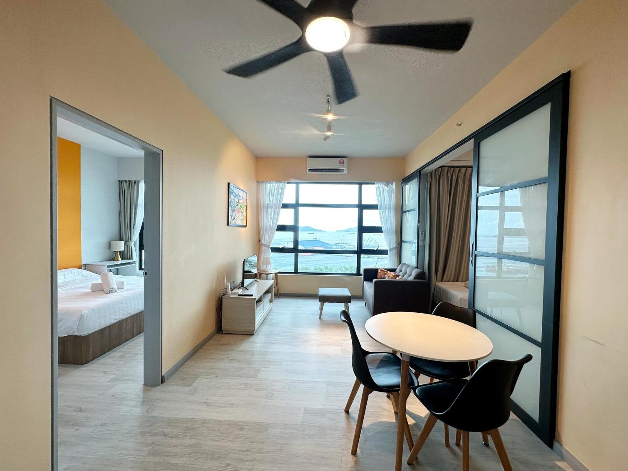 Jesselton Quay Kota Kinabalu City Centre By Lw Suites 外观 照片