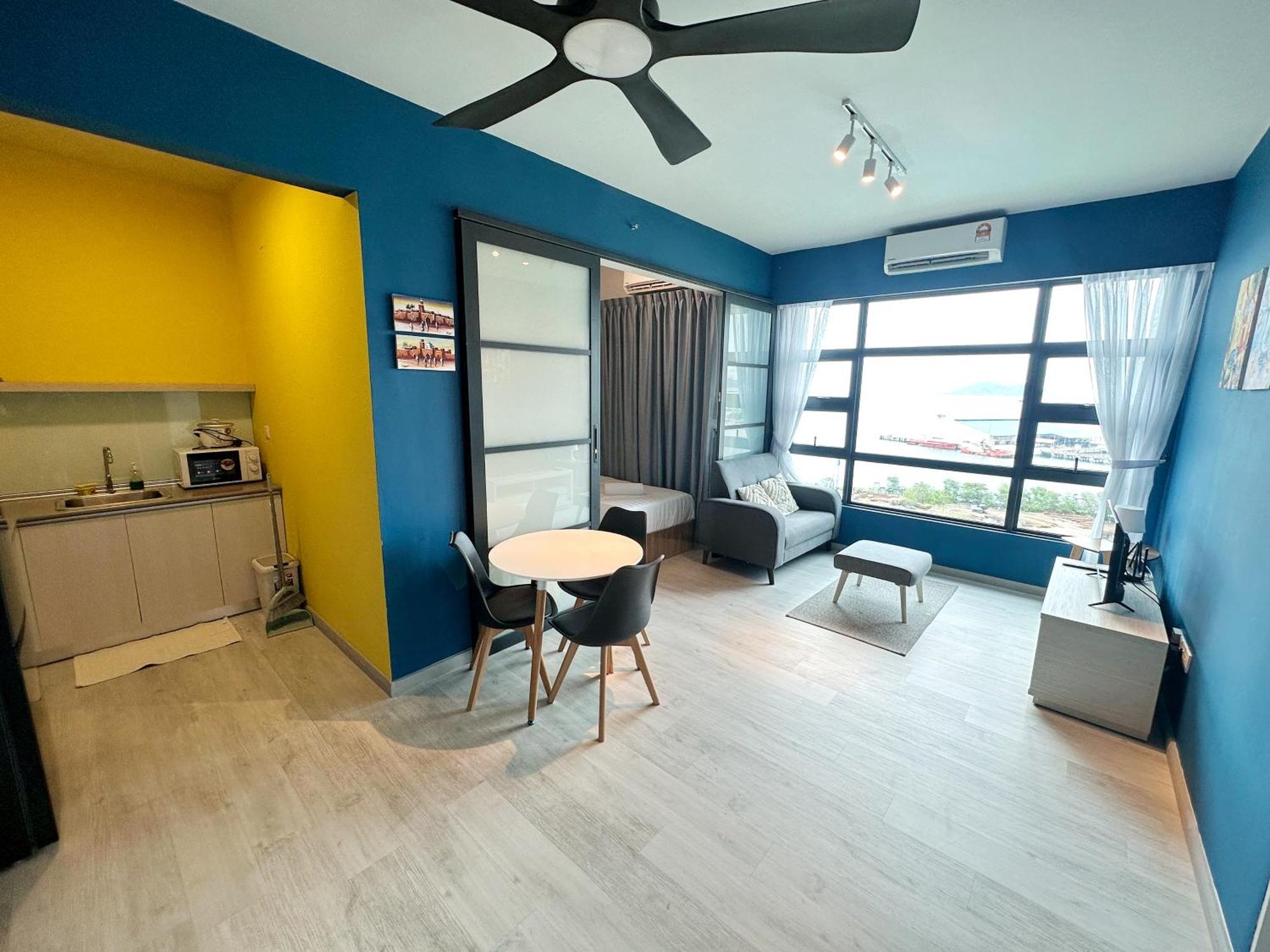 Jesselton Quay Kota Kinabalu City Centre By Lw Suites 外观 照片