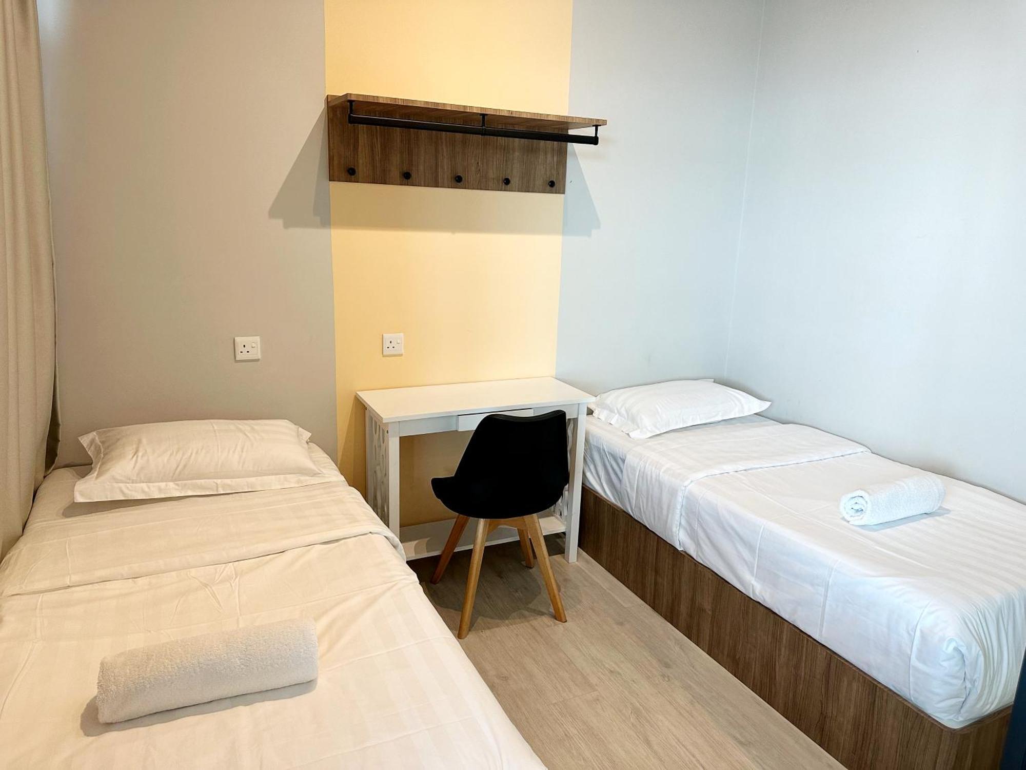 Jesselton Quay Kota Kinabalu City Centre By Lw Suites 客房 照片