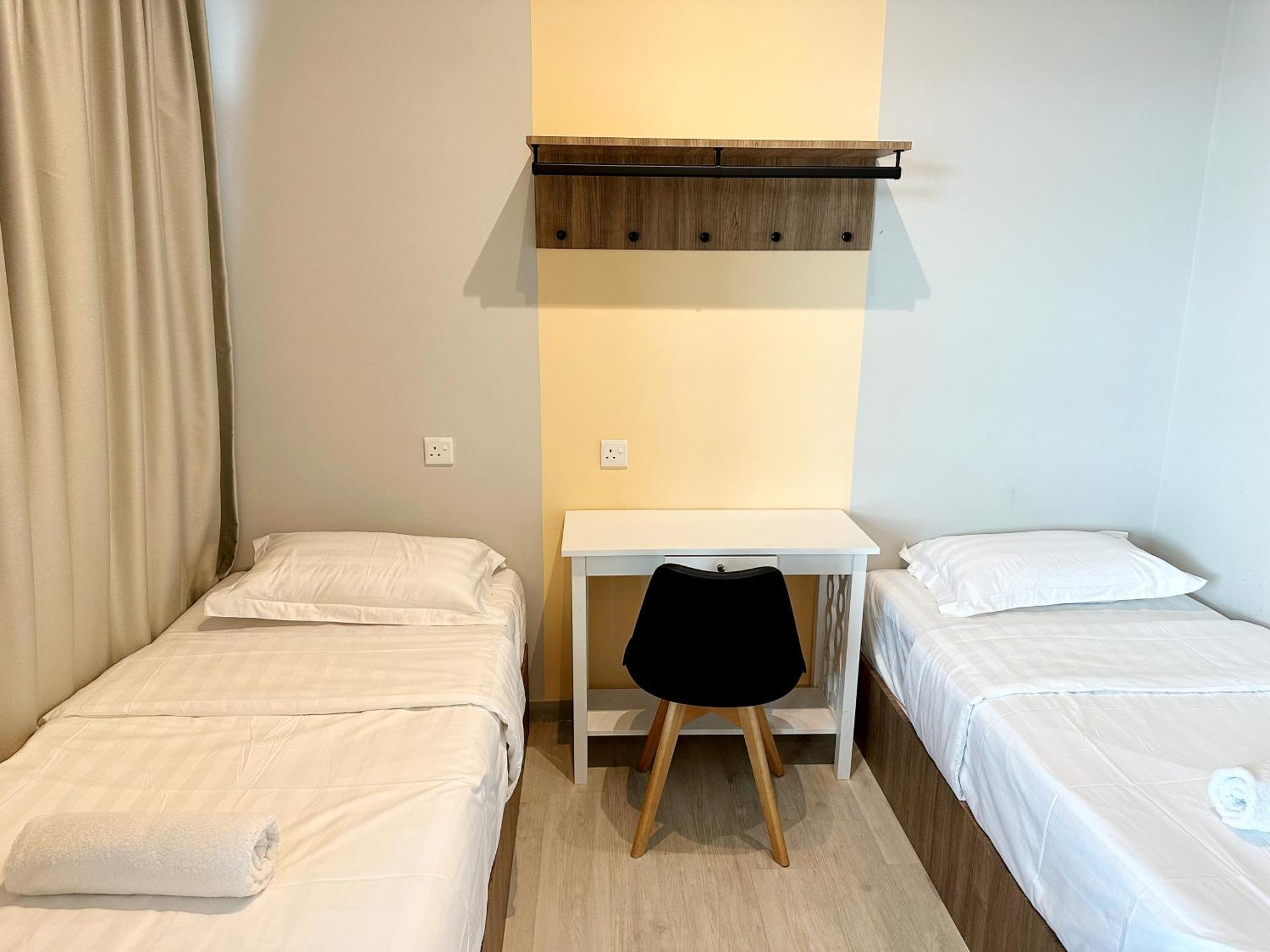 Jesselton Quay Kota Kinabalu City Centre By Lw Suites 客房 照片
