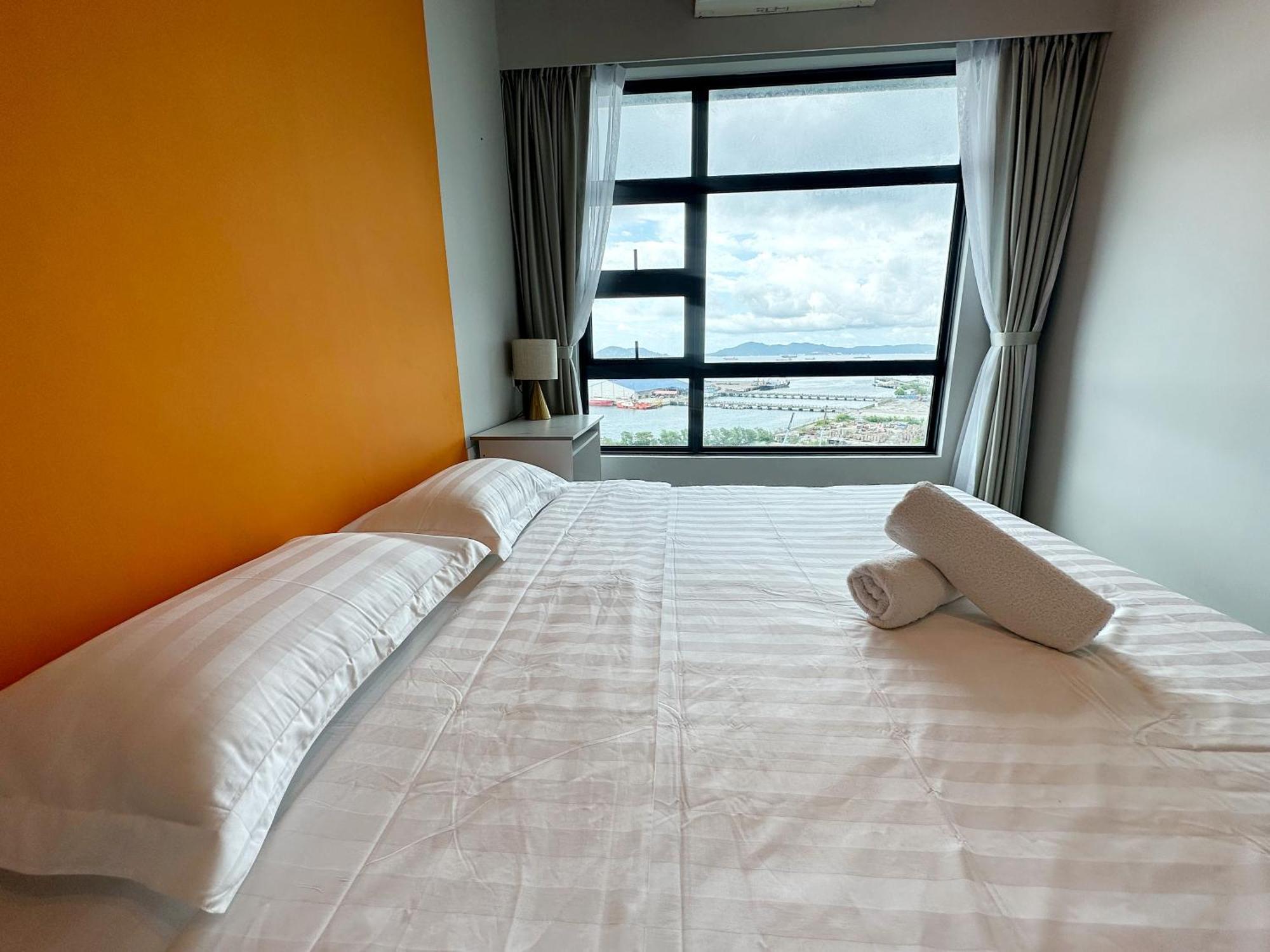 Jesselton Quay Kota Kinabalu City Centre By Lw Suites 客房 照片