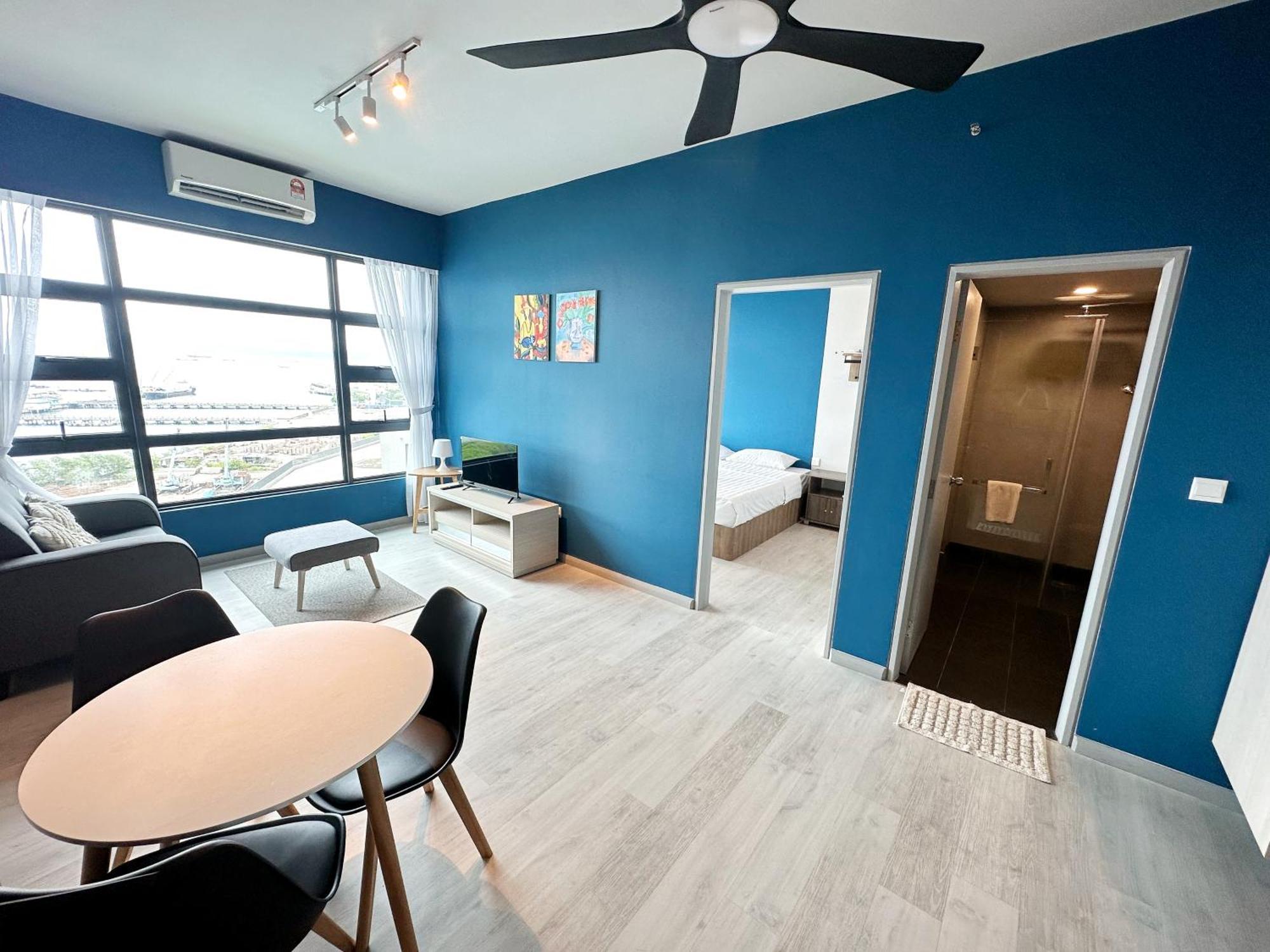 Jesselton Quay Kota Kinabalu City Centre By Lw Suites 客房 照片