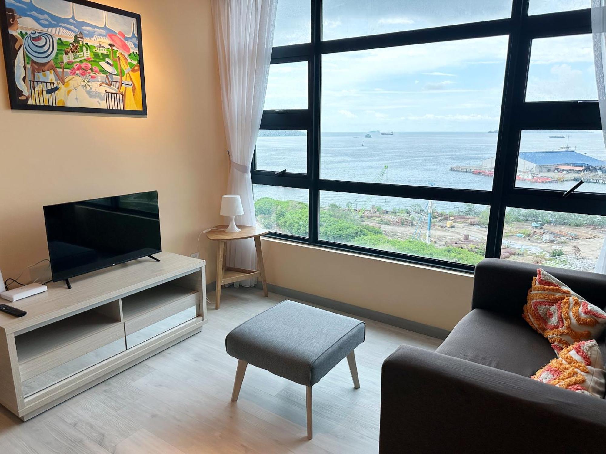 Jesselton Quay Kota Kinabalu City Centre By Lw Suites 客房 照片