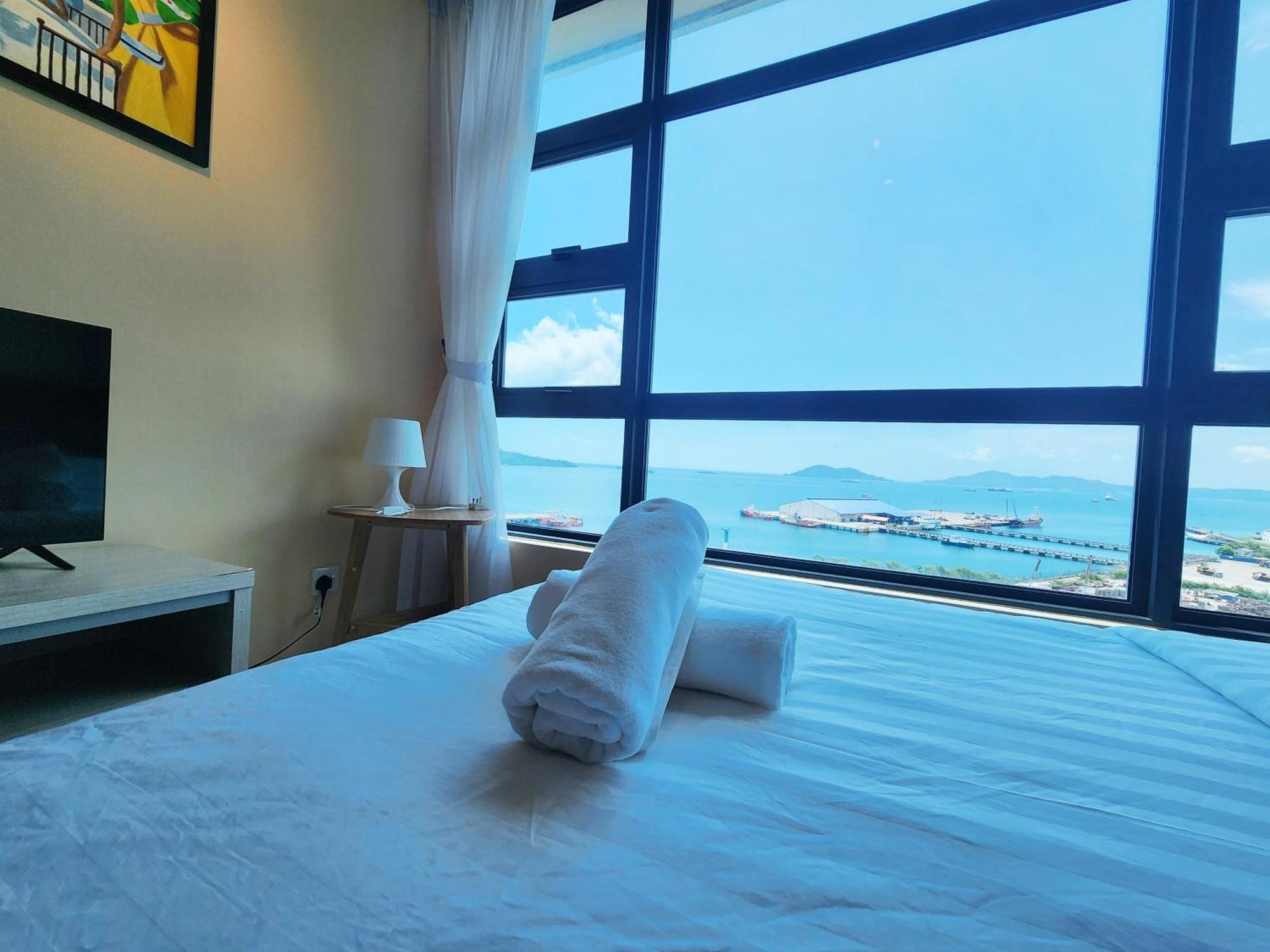 Jesselton Quay Kota Kinabalu City Centre By Lw Suites 外观 照片