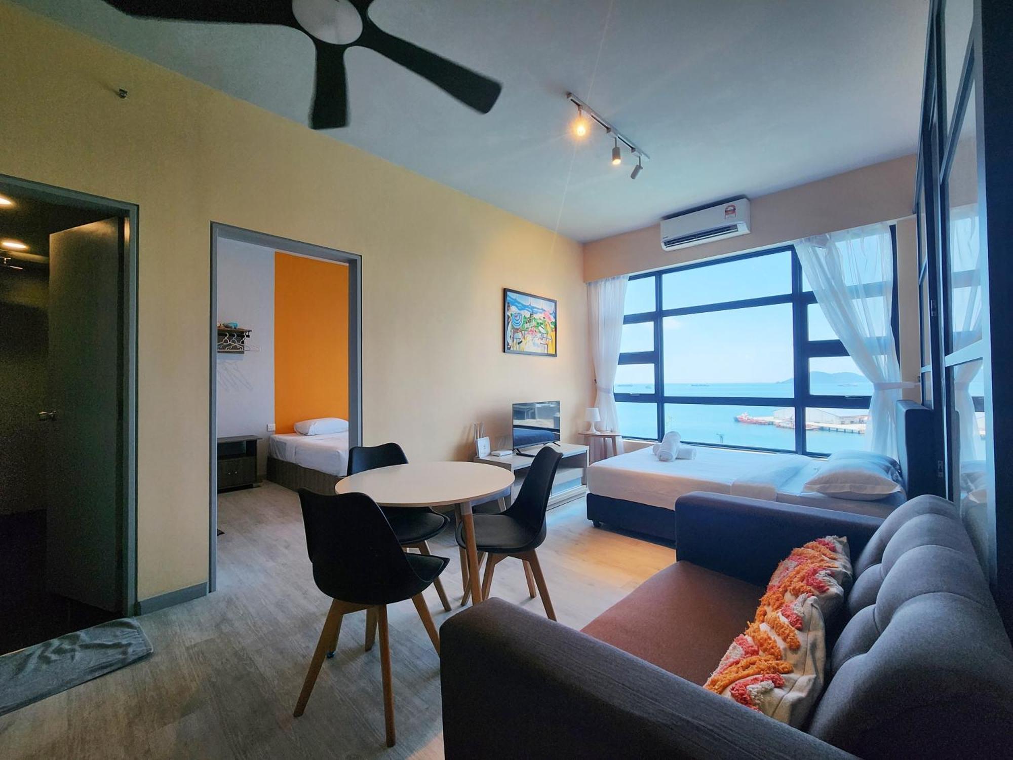 Jesselton Quay Kota Kinabalu City Centre By Lw Suites 外观 照片