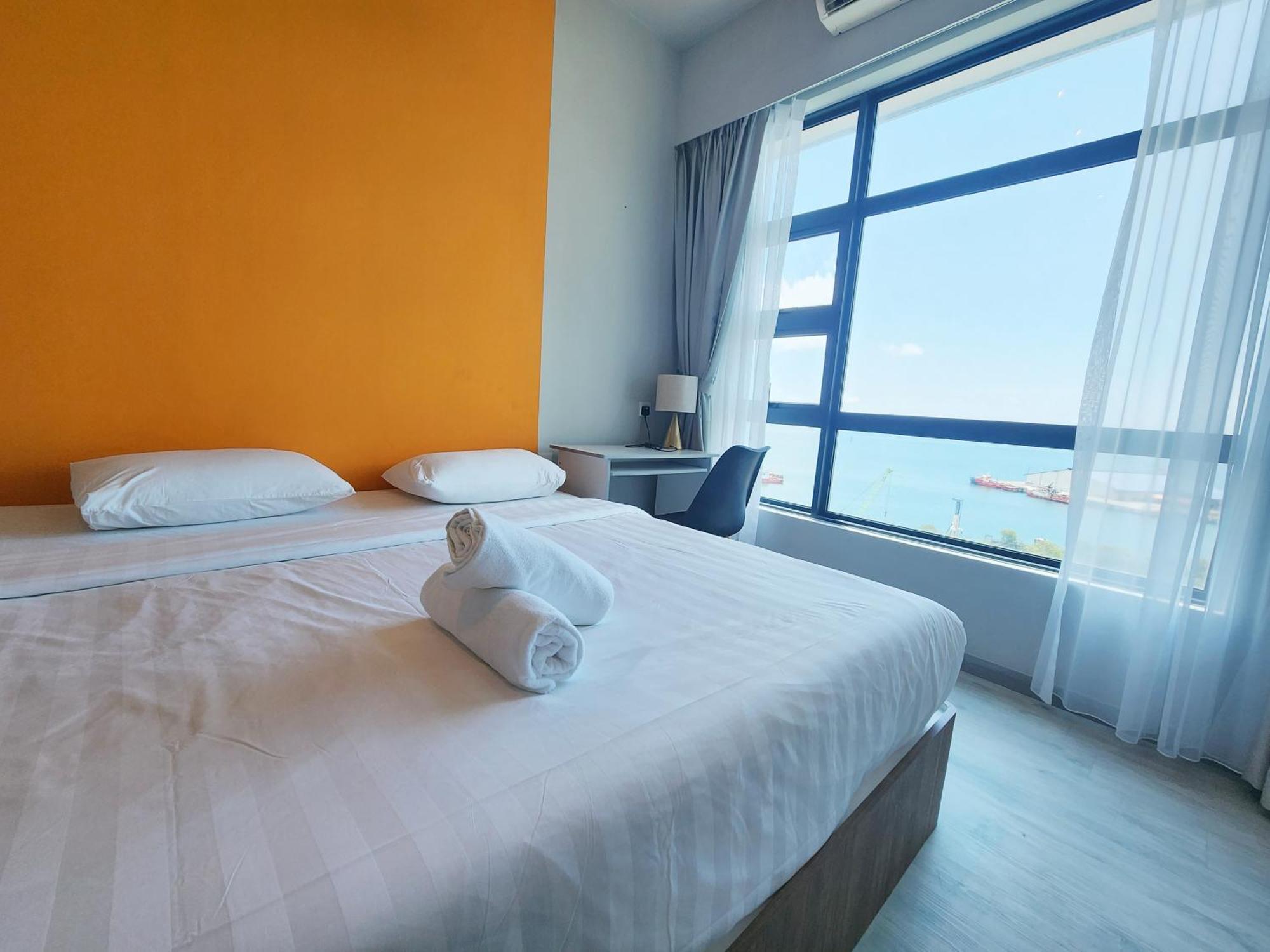 Jesselton Quay Kota Kinabalu City Centre By Lw Suites 客房 照片