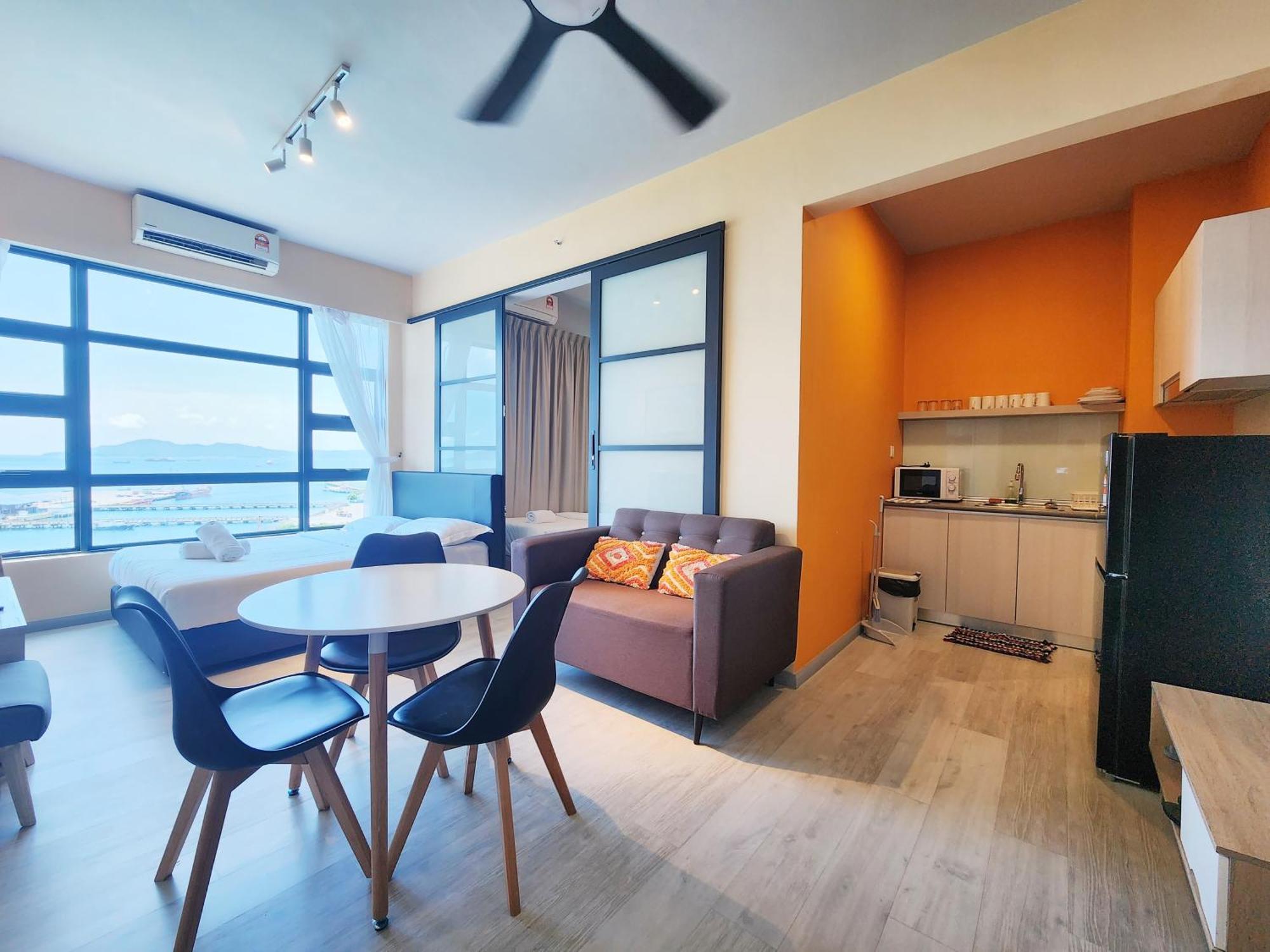 Jesselton Quay Kota Kinabalu City Centre By Lw Suites 客房 照片