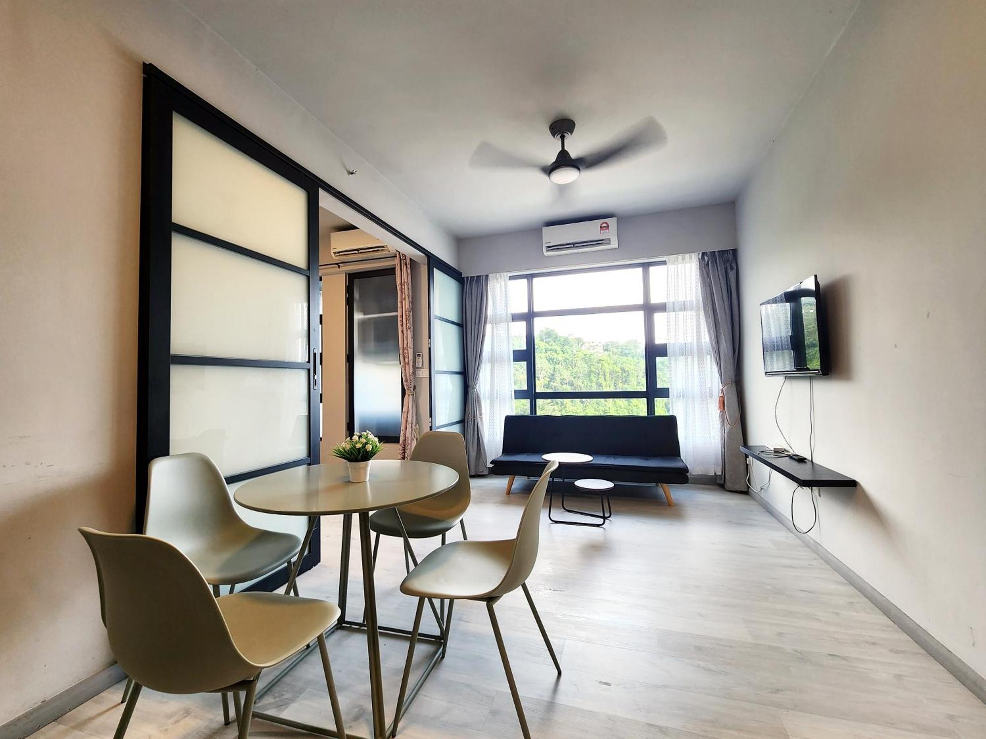 Jesselton Quay Kota Kinabalu City Centre By Lw Suites 客房 照片