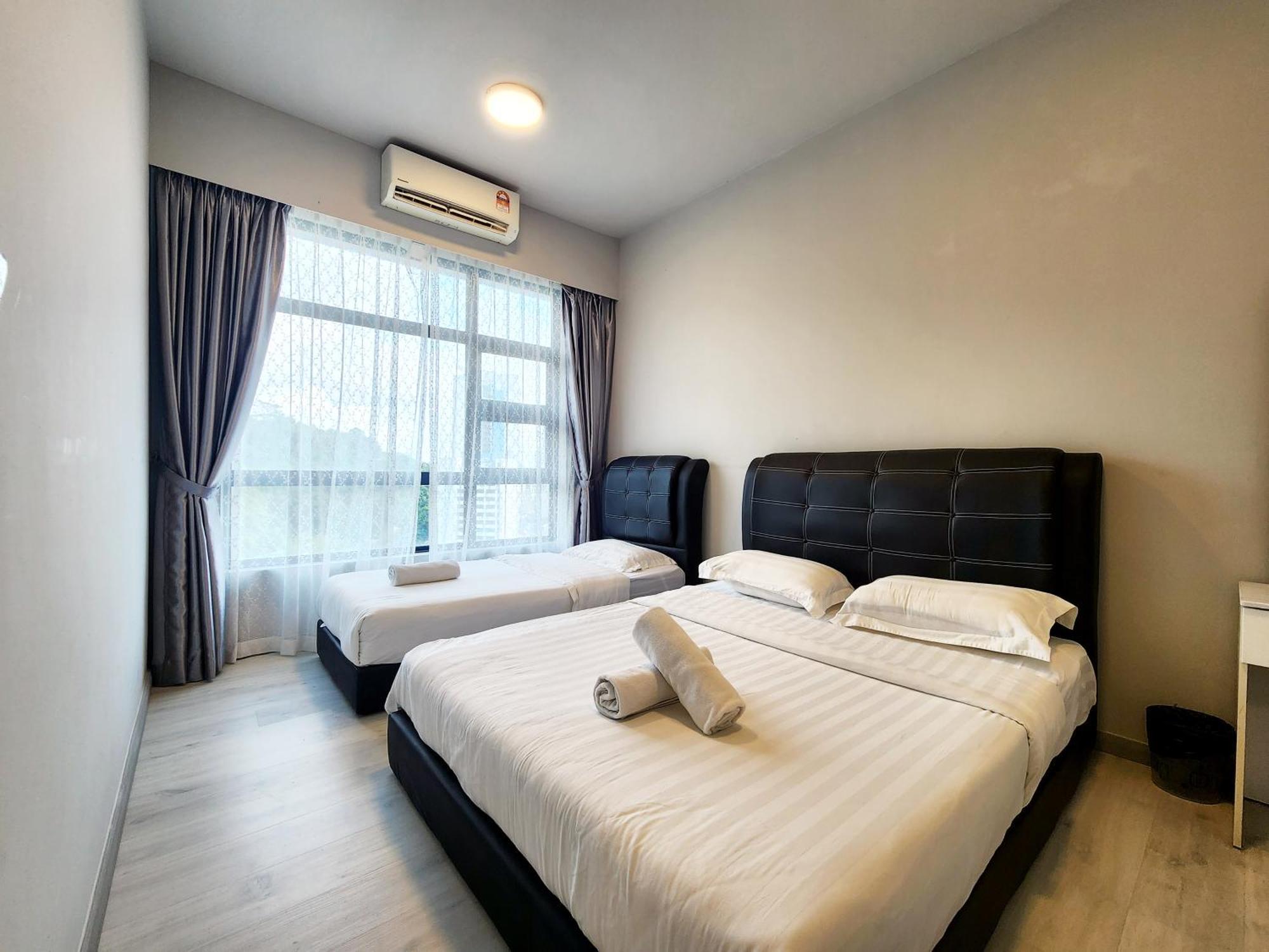 Jesselton Quay Kota Kinabalu City Centre By Lw Suites 客房 照片