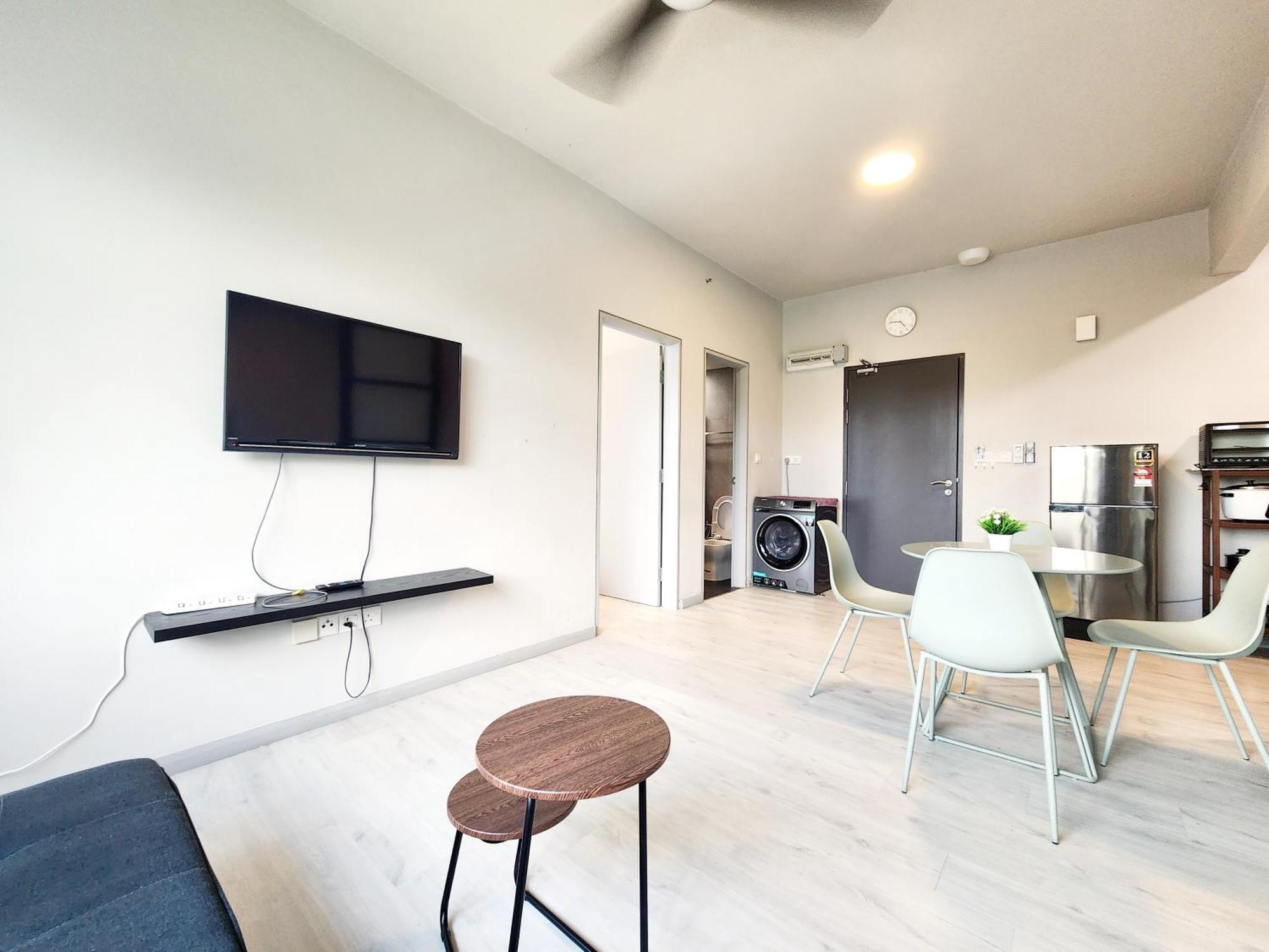 Jesselton Quay Kota Kinabalu City Centre By Lw Suites 客房 照片