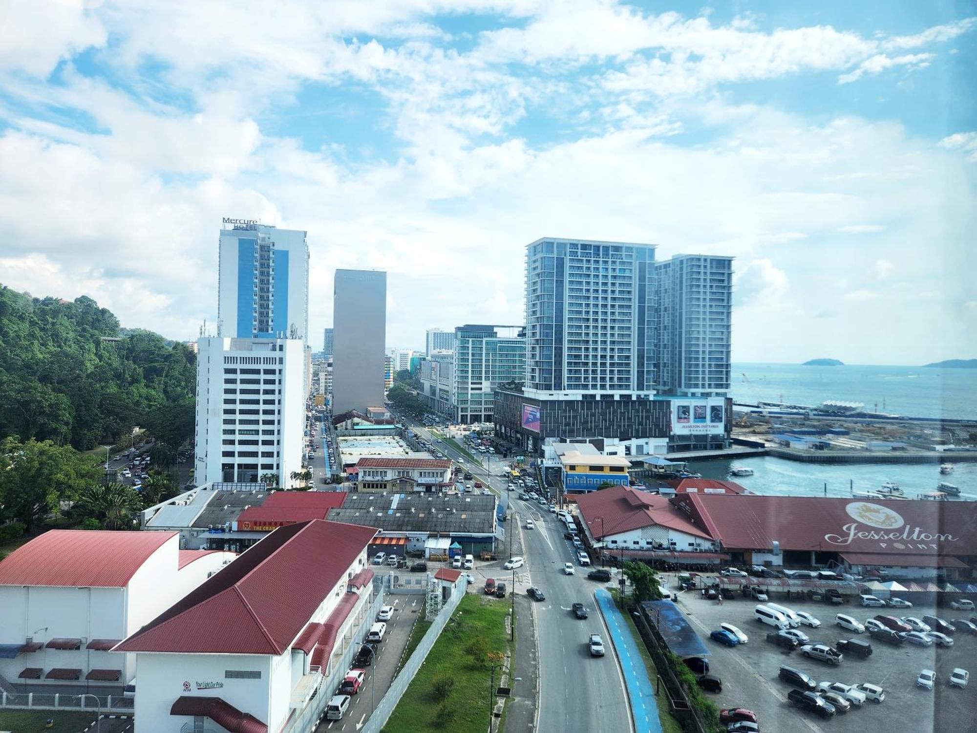 Jesselton Quay Kota Kinabalu City Centre By Lw Suites 客房 照片