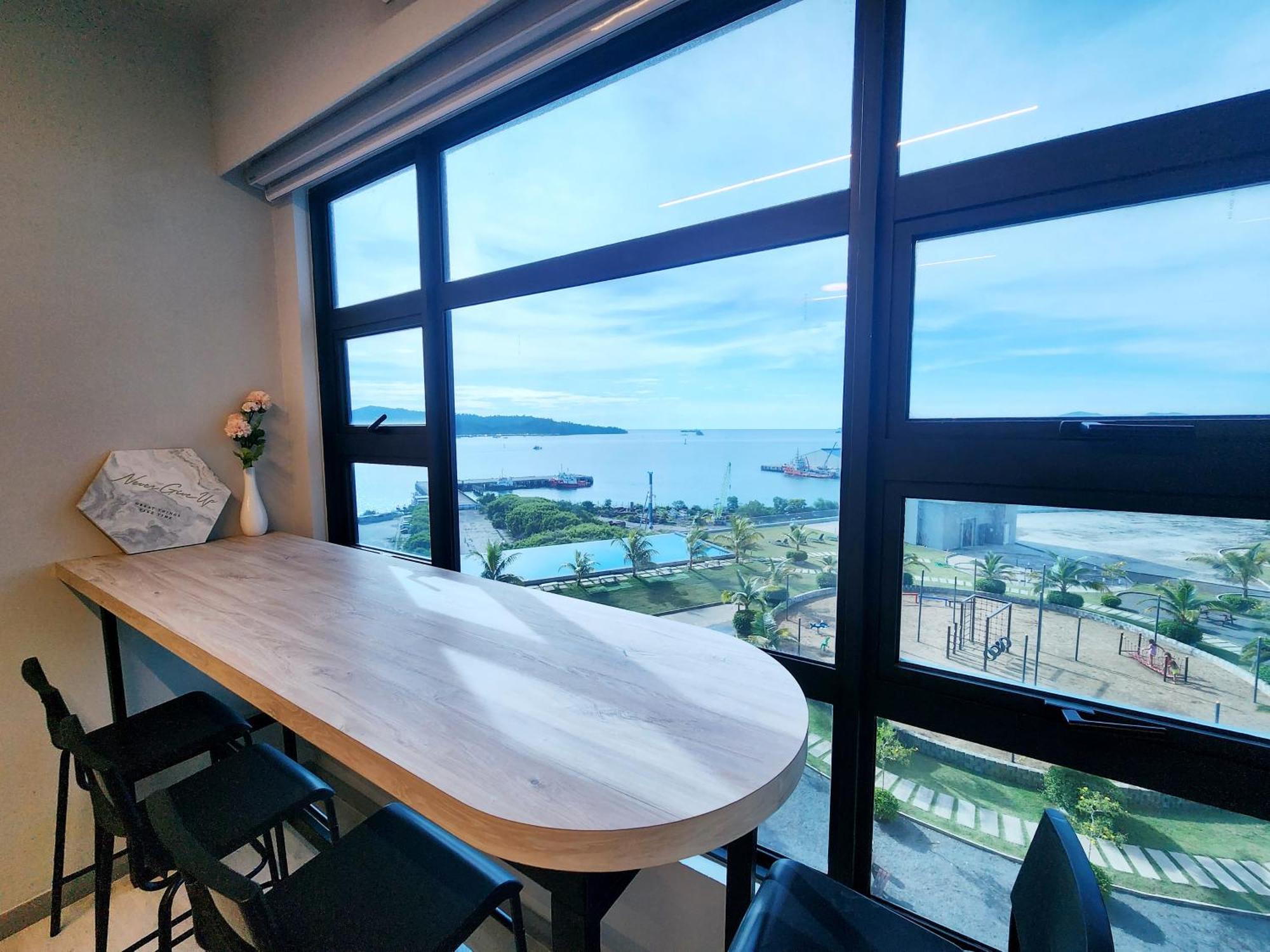Jesselton Quay Kota Kinabalu City Centre By Lw Suites 客房 照片