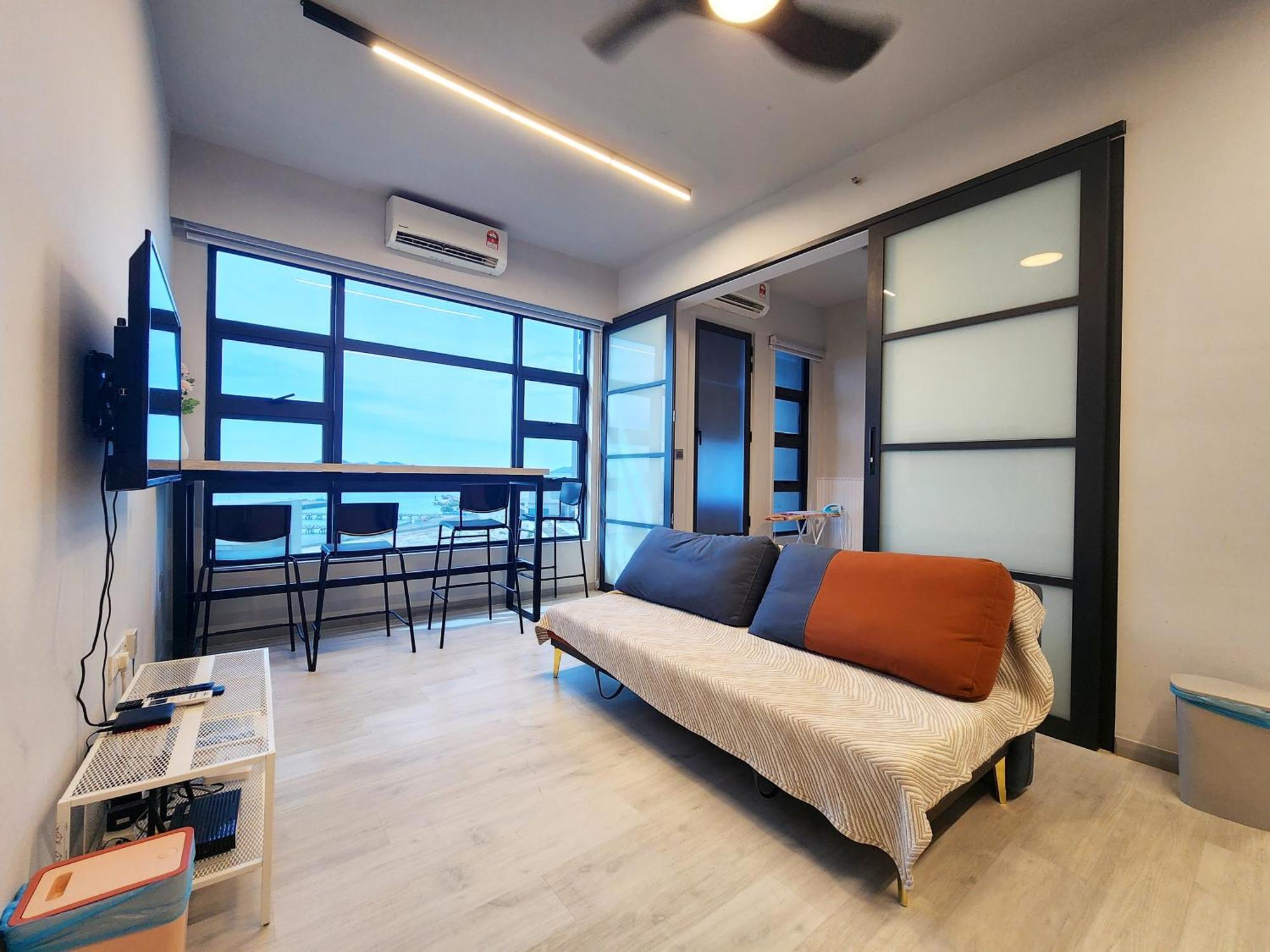 Jesselton Quay Kota Kinabalu City Centre By Lw Suites 客房 照片