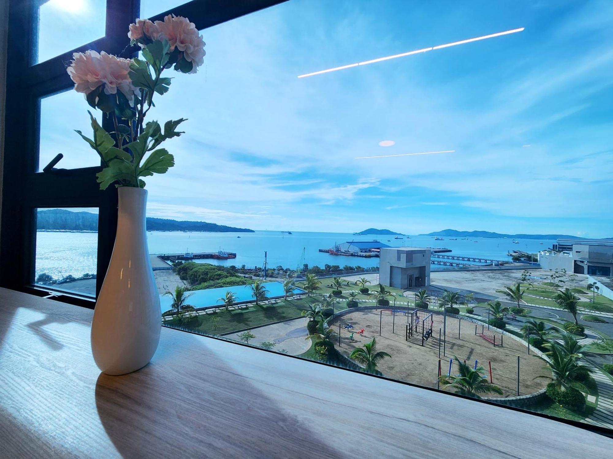 Jesselton Quay Kota Kinabalu City Centre By Lw Suites 外观 照片