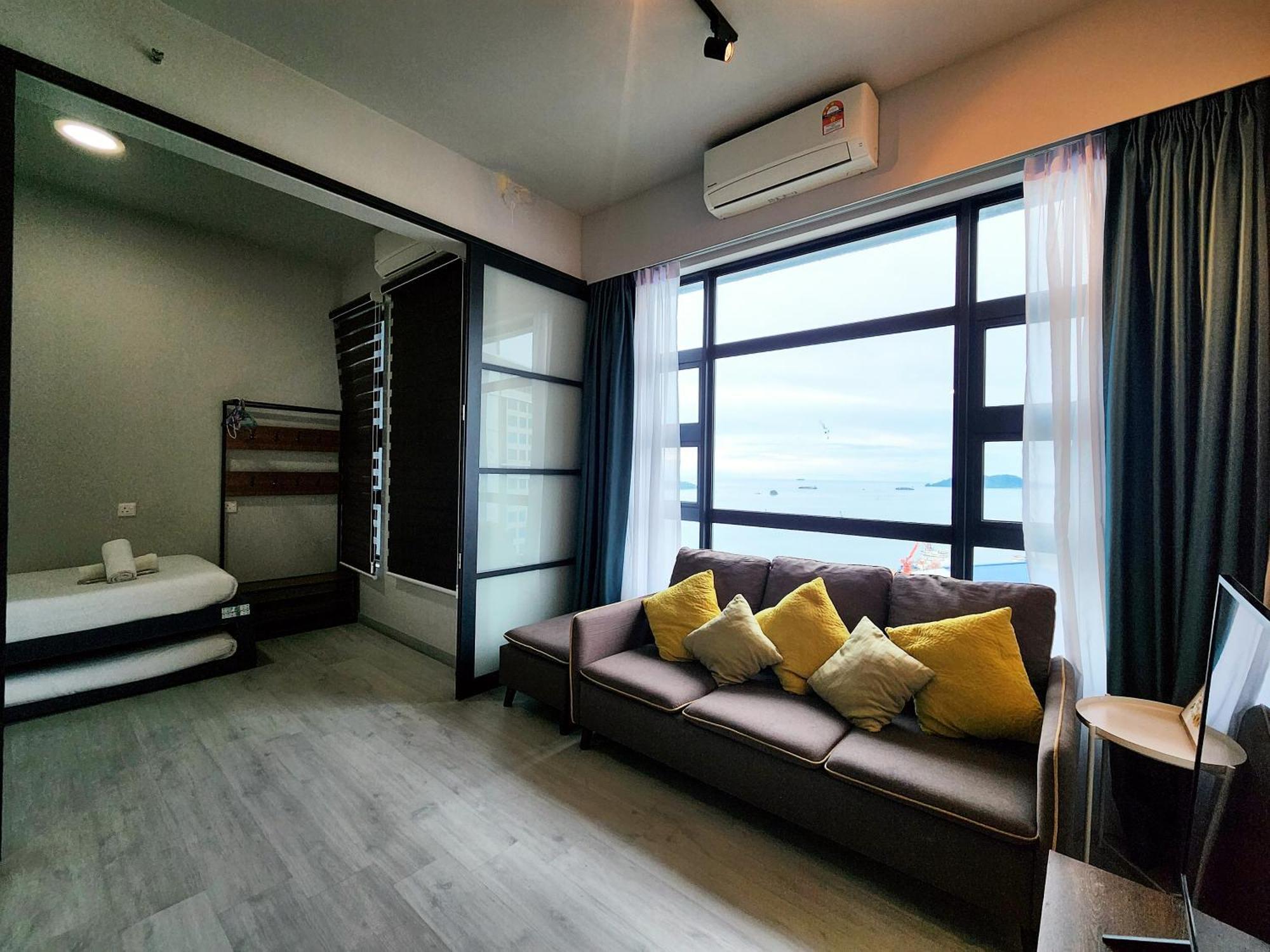 Jesselton Quay Kota Kinabalu City Centre By Lw Suites 客房 照片