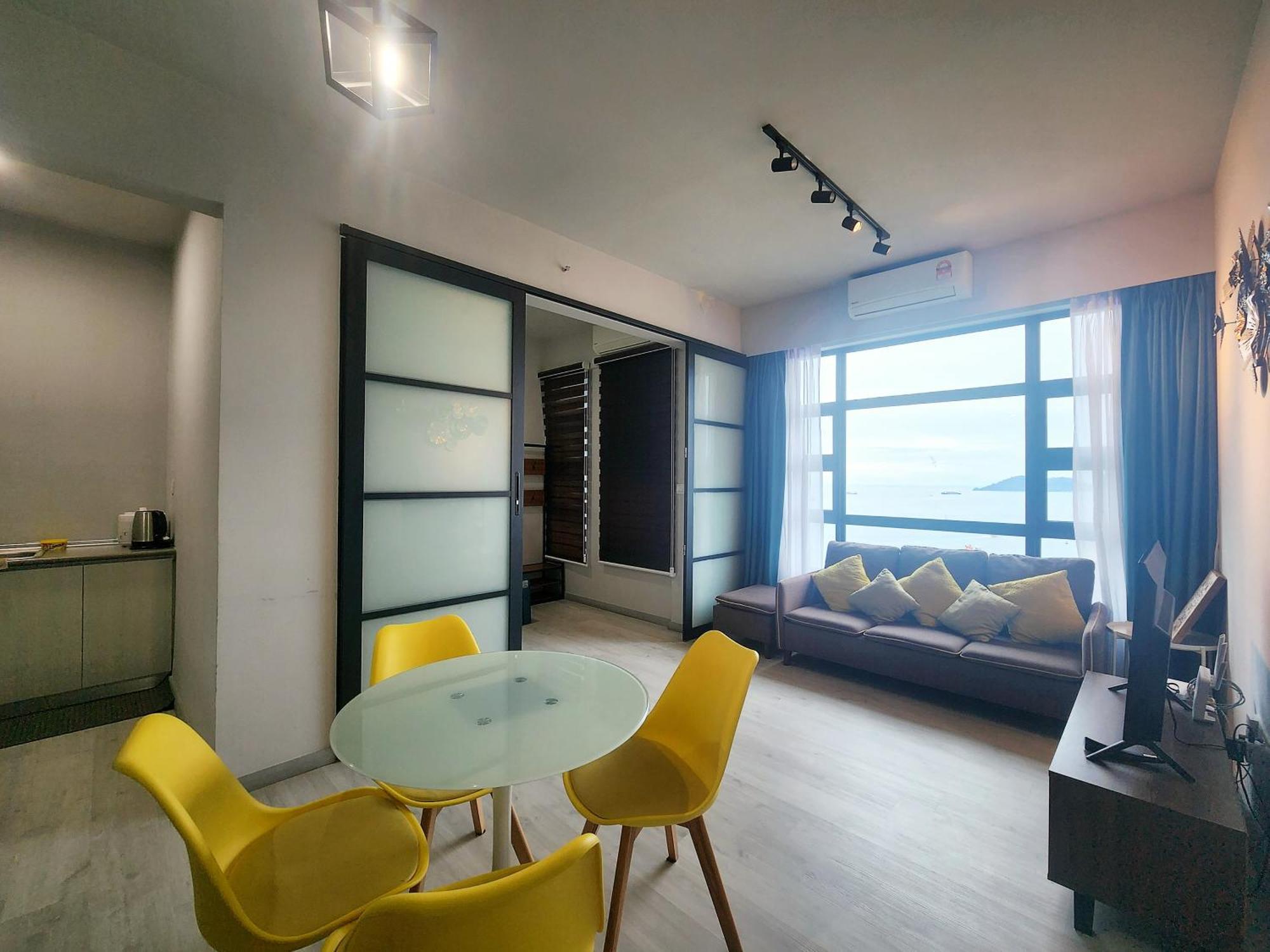 Jesselton Quay Kota Kinabalu City Centre By Lw Suites 客房 照片