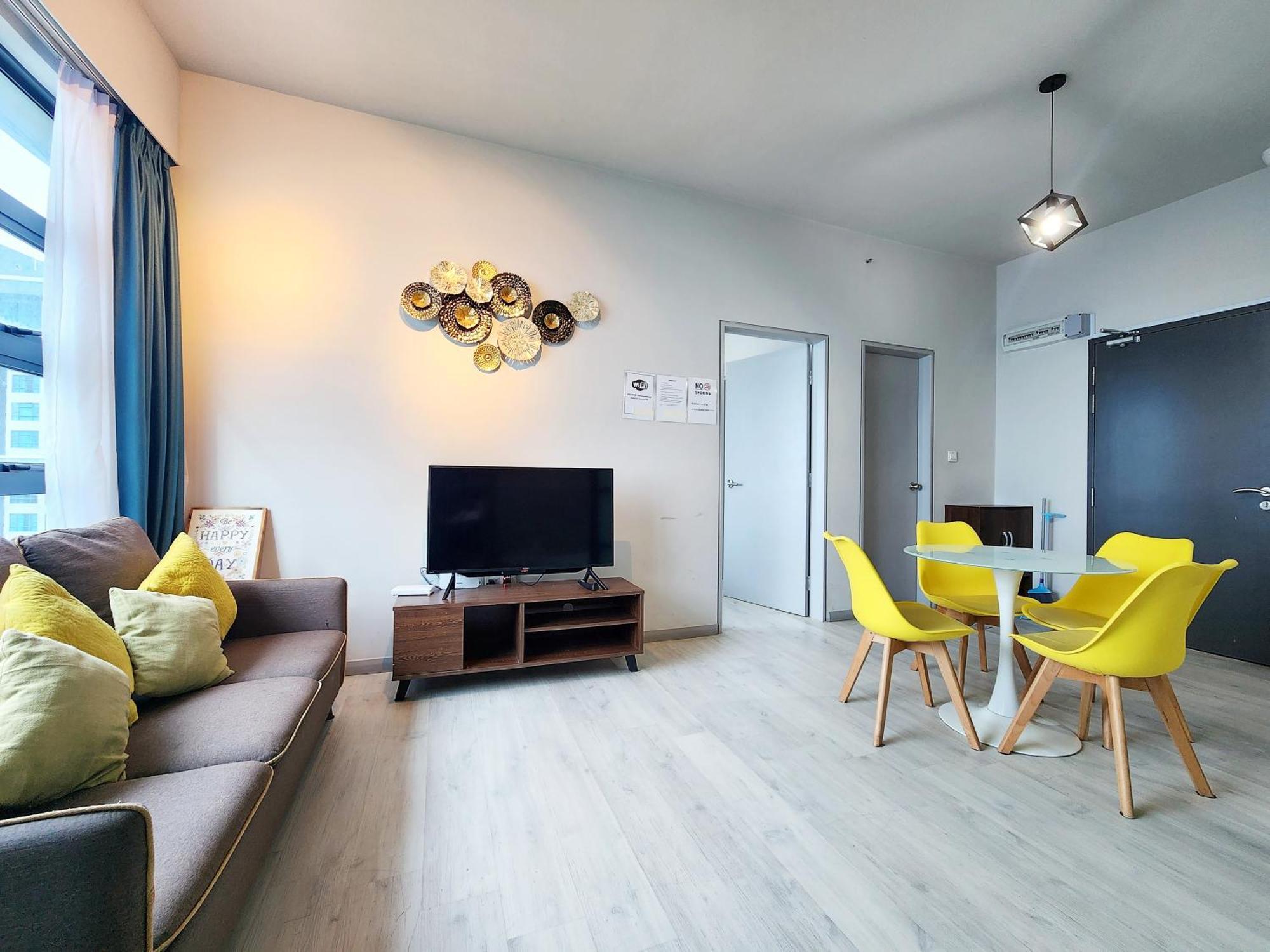 Jesselton Quay Kota Kinabalu City Centre By Lw Suites 客房 照片