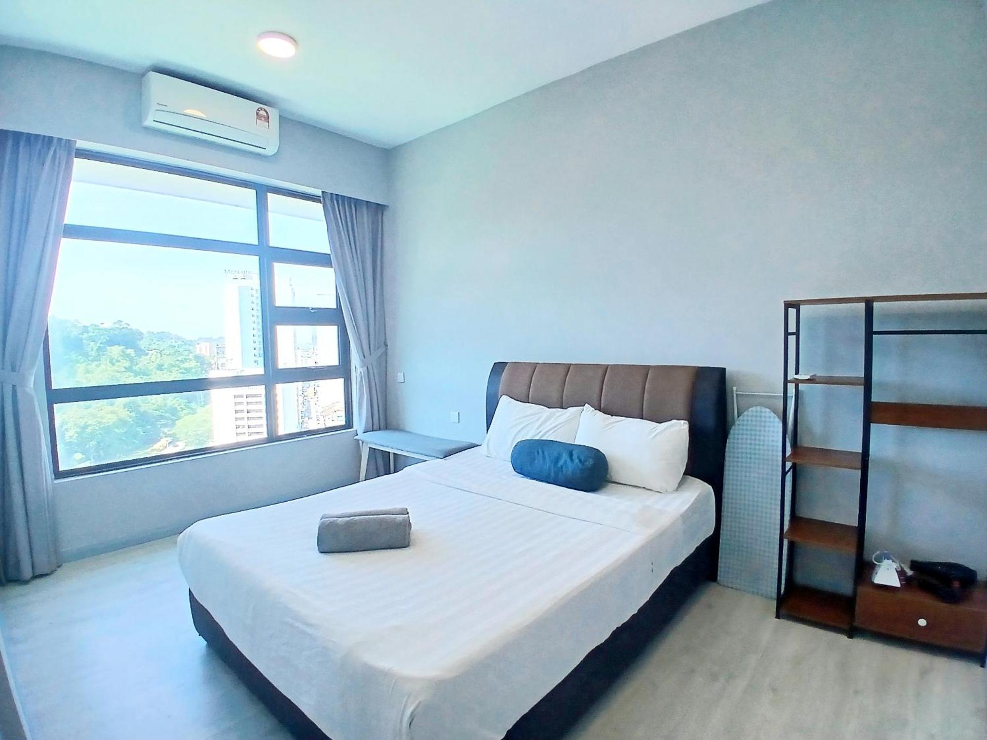 Jesselton Quay Kota Kinabalu City Centre By Lw Suites 客房 照片
