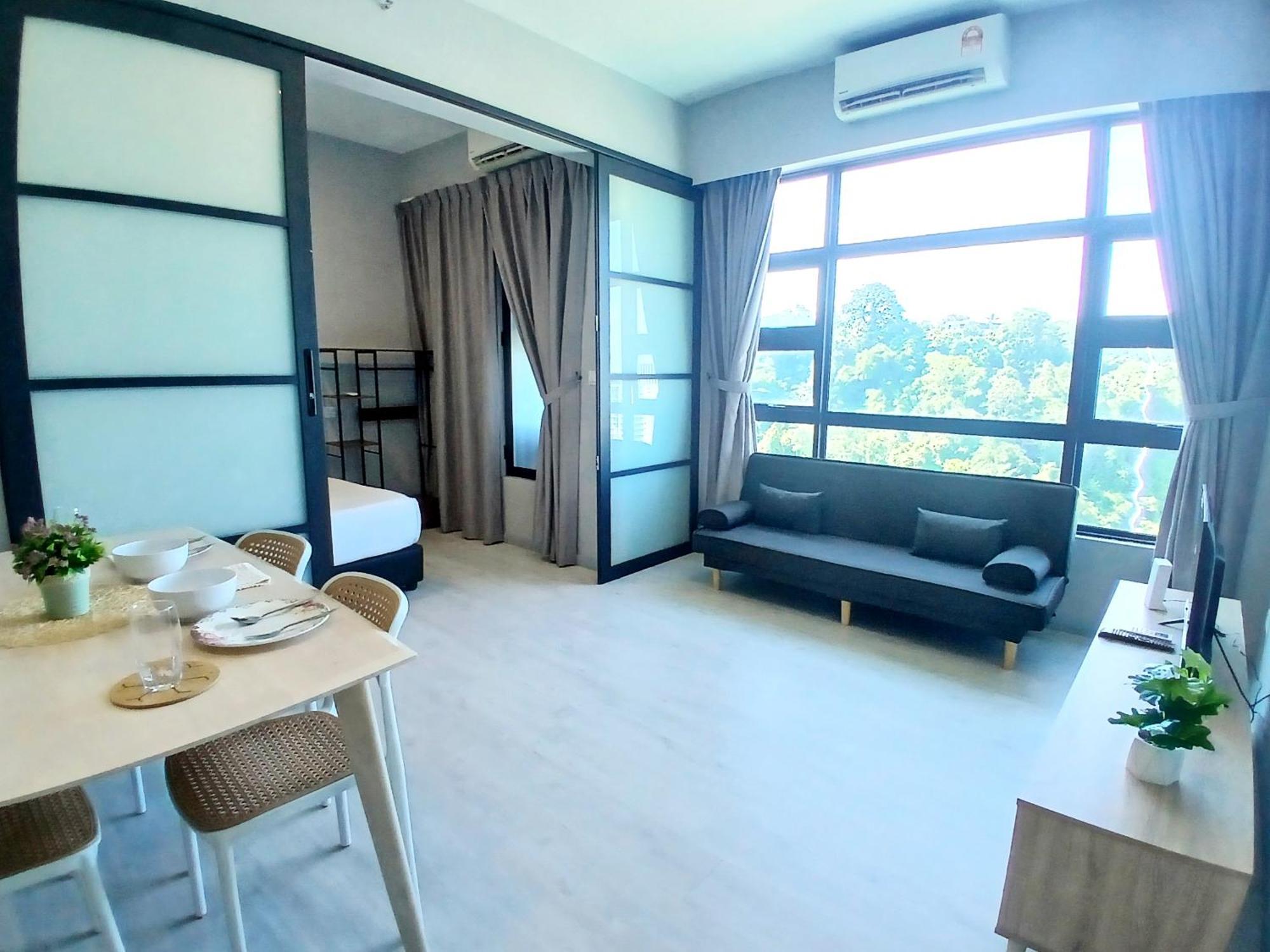 Jesselton Quay Kota Kinabalu City Centre By Lw Suites 客房 照片
