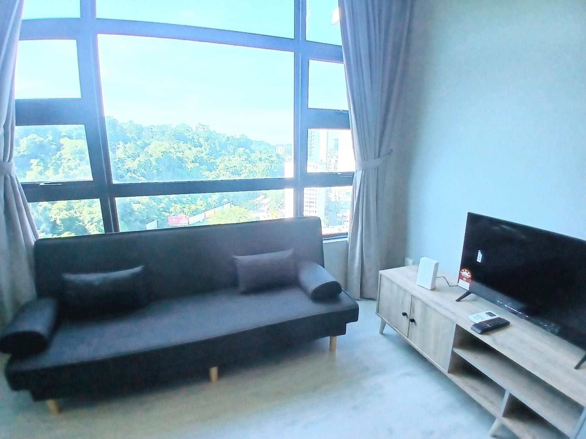 Jesselton Quay Kota Kinabalu City Centre By Lw Suites 客房 照片